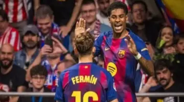 ترتيب الدوري الإسباني بعد فوز برشلونة على أتلتيكو مدريد